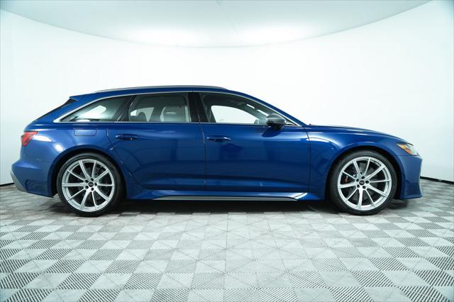 new 2025 Audi RS 6 Avant car, priced at $132,790