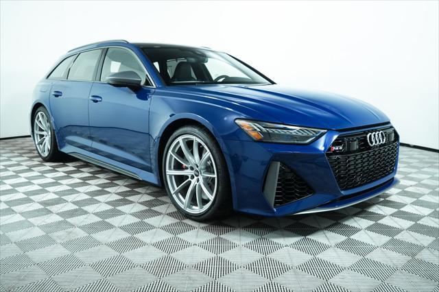 new 2025 Audi RS 6 Avant car, priced at $132,790