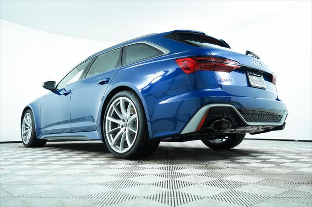 new 2025 Audi RS 6 Avant car, priced at $132,790