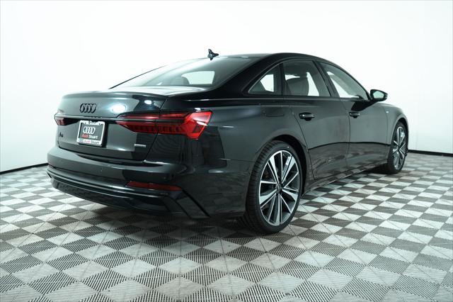 new 2025 Audi A6 car, priced at $80,735