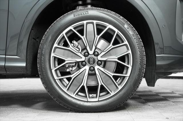 new 2025 Audi Q5 car, priced at $60,975