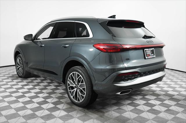 new 2025 Audi Q5 car, priced at $60,975