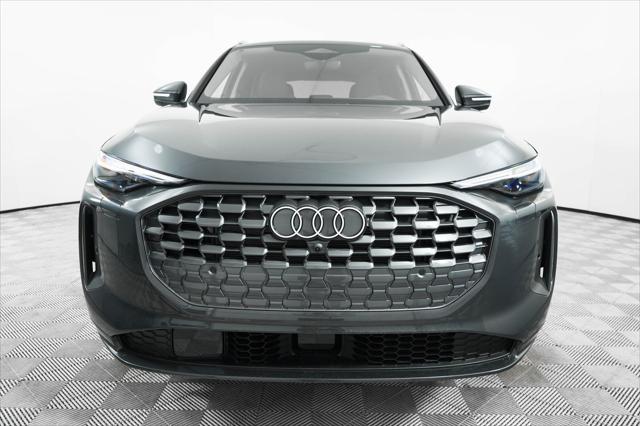 new 2025 Audi Q5 car, priced at $60,975