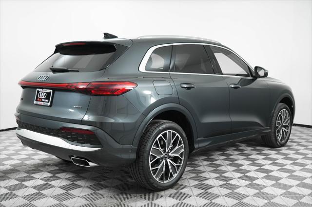 new 2025 Audi Q5 car, priced at $60,975