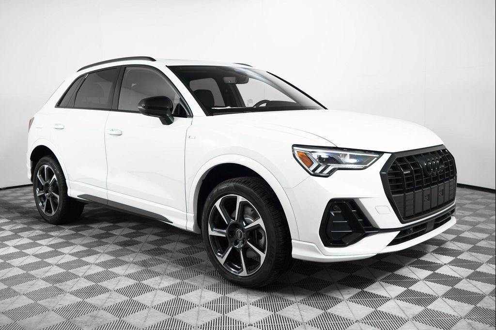 new 2025 Audi Q3 car, priced at $47,200