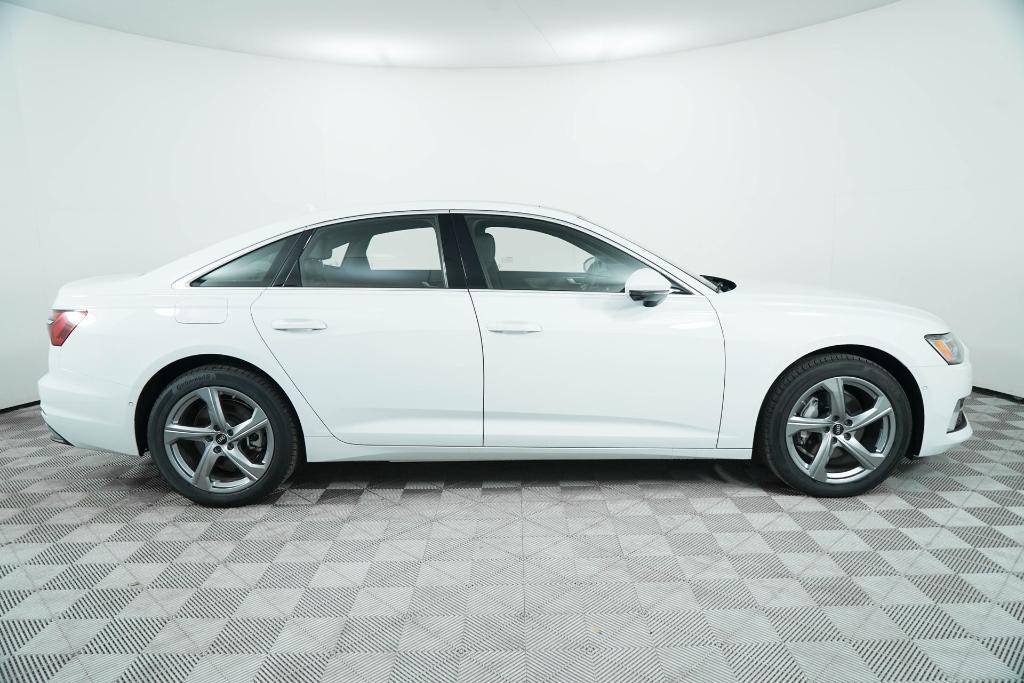 new 2024 Audi A6 car, priced at $64,340