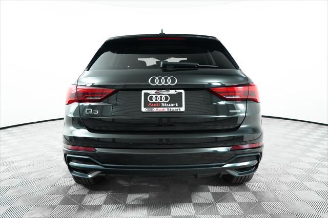 used 2020 Audi Q3 car, priced at $20,000