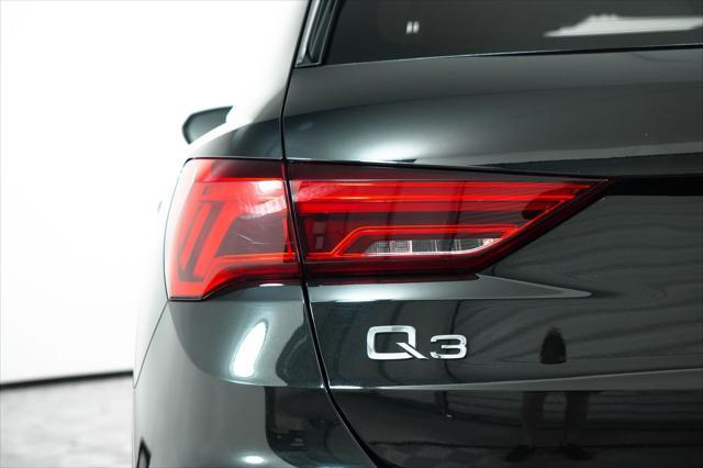 used 2020 Audi Q3 car, priced at $20,000