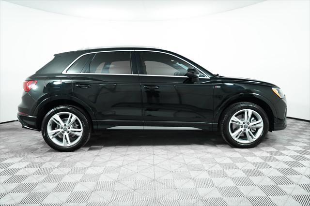 used 2020 Audi Q3 car, priced at $20,000