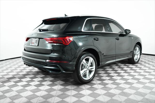 used 2020 Audi Q3 car, priced at $20,000