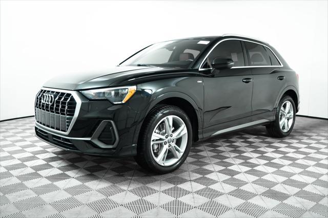 used 2020 Audi Q3 car, priced at $20,000