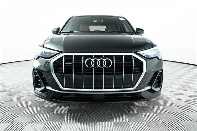 used 2020 Audi Q3 car, priced at $20,000