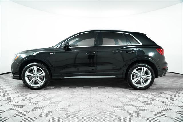 used 2020 Audi Q3 car, priced at $20,000