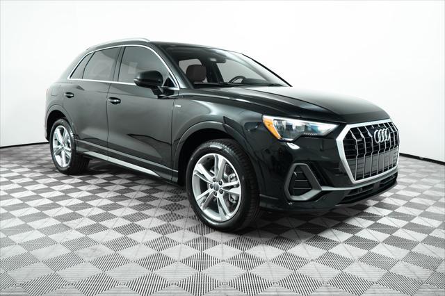 used 2020 Audi Q3 car, priced at $20,000