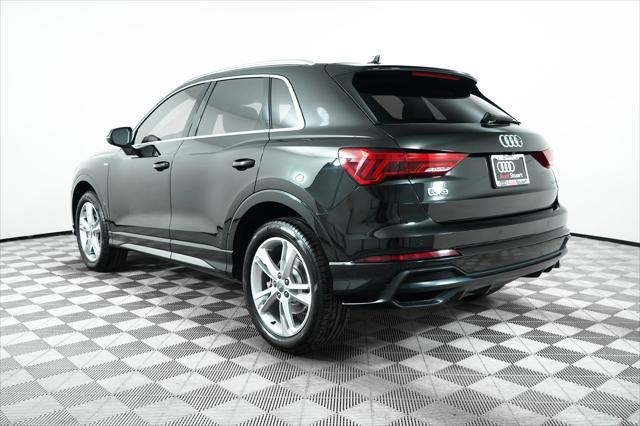 used 2020 Audi Q3 car, priced at $20,000