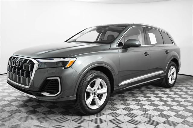 used 2025 Audi Q7 car, priced at $49,000