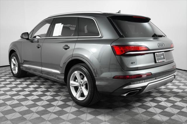 used 2025 Audi Q7 car, priced at $49,000