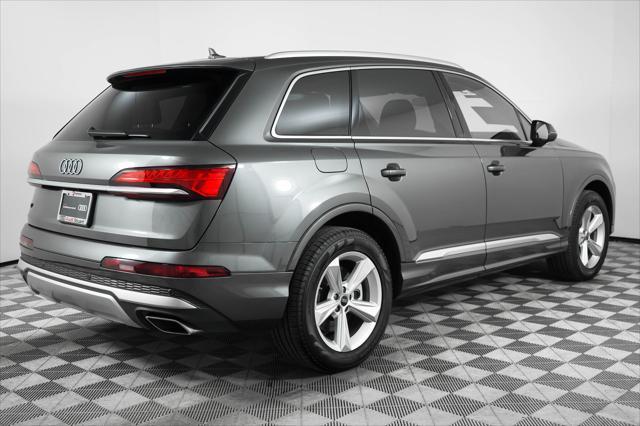 used 2025 Audi Q7 car, priced at $49,000