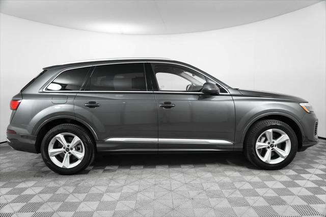 used 2025 Audi Q7 car, priced at $49,000
