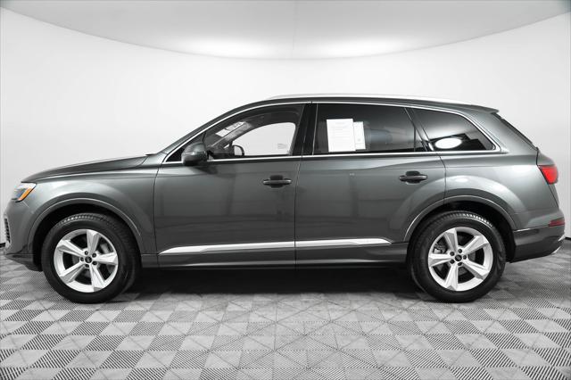 used 2025 Audi Q7 car, priced at $49,000
