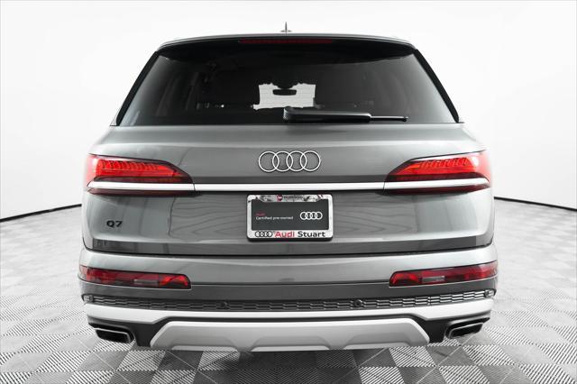 used 2025 Audi Q7 car, priced at $49,000