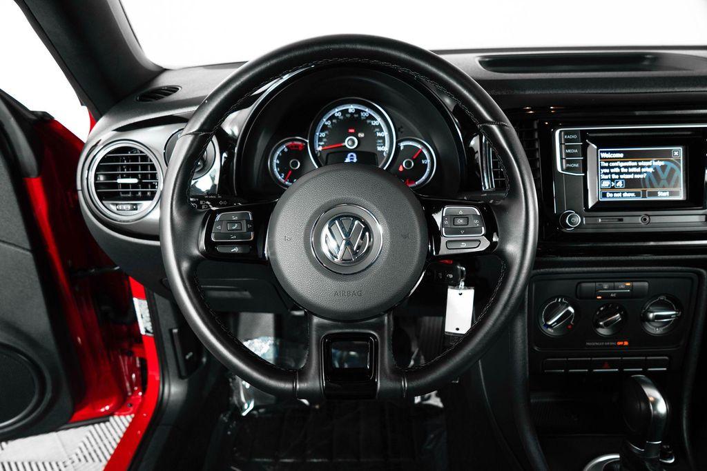 used 2019 Volkswagen Beetle car, priced at $22,000