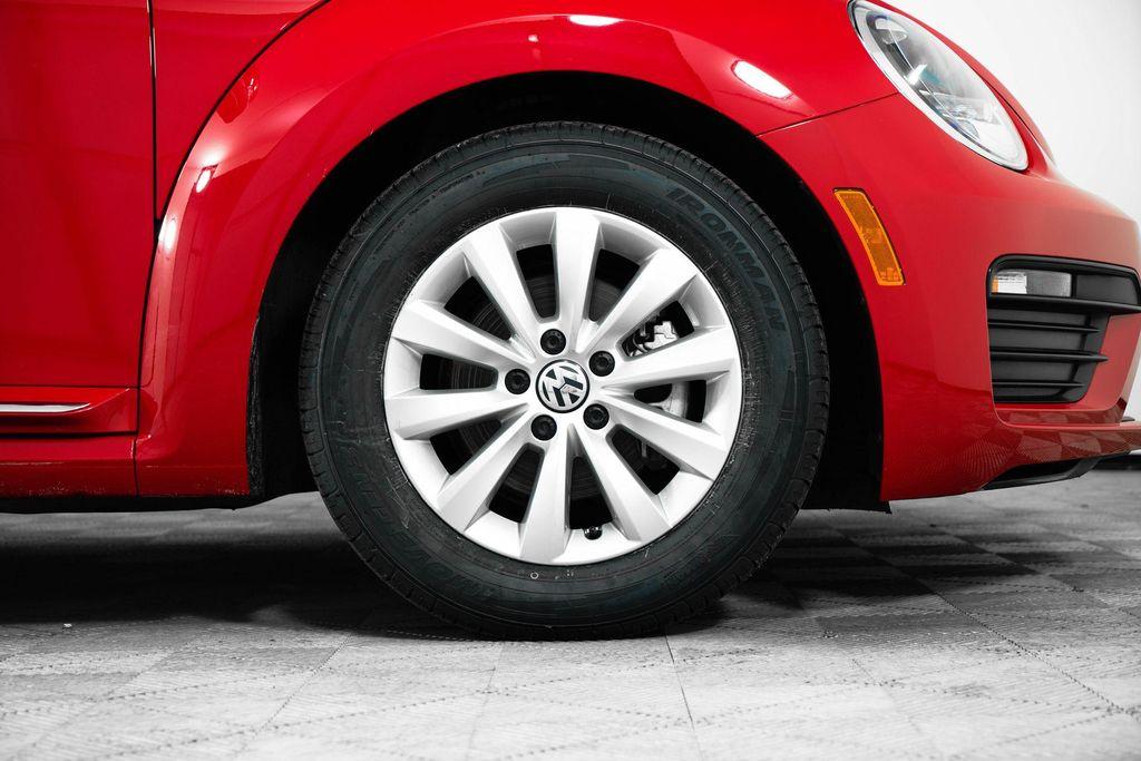 used 2019 Volkswagen Beetle car, priced at $22,000