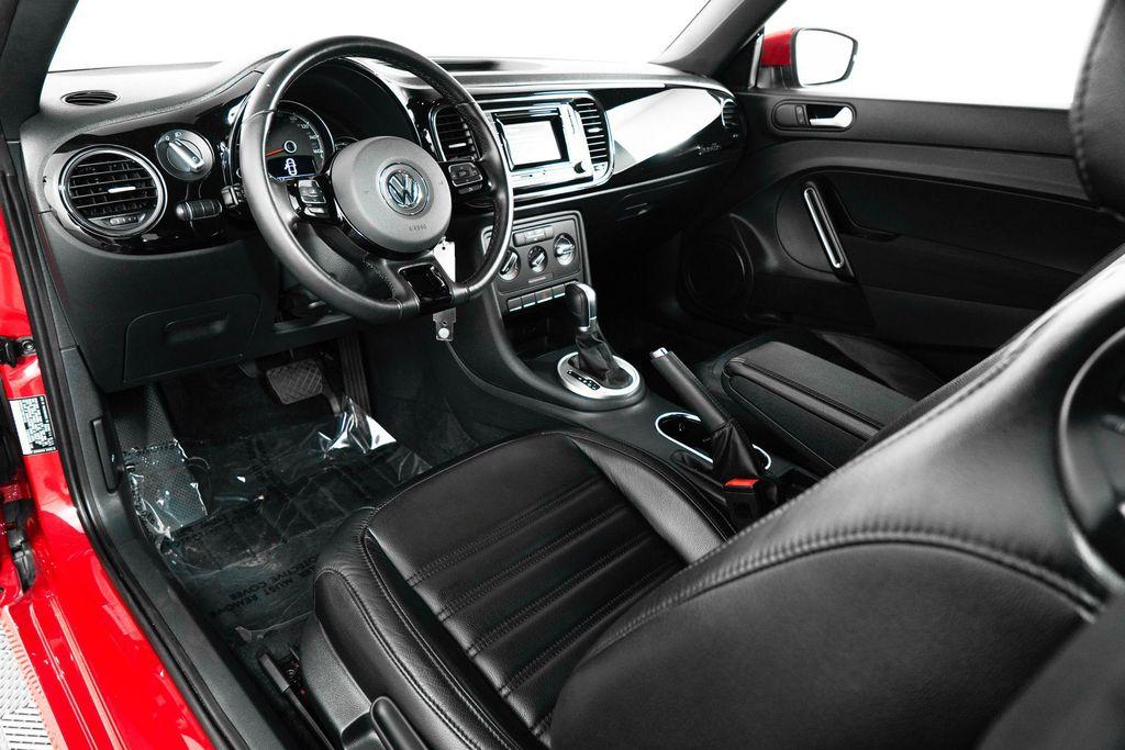 used 2019 Volkswagen Beetle car, priced at $22,000