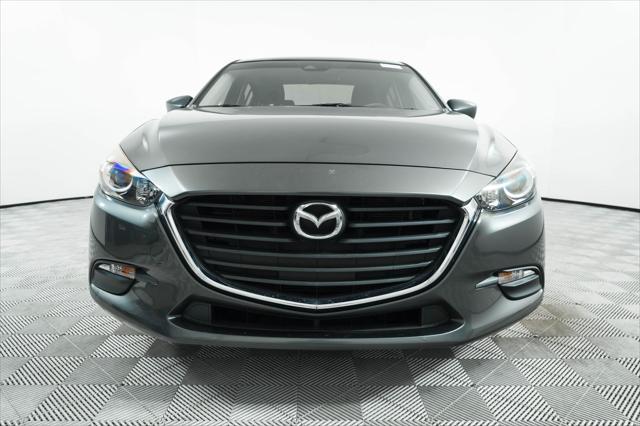 used 2018 Mazda Mazda3 car, priced at $15,000