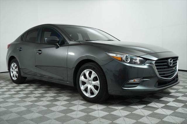 used 2018 Mazda Mazda3 car, priced at $15,000