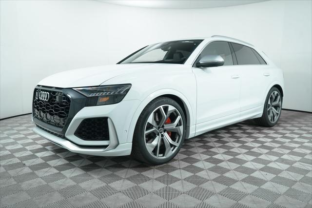 new 2024 Audi RS Q8 car, priced at $139,030