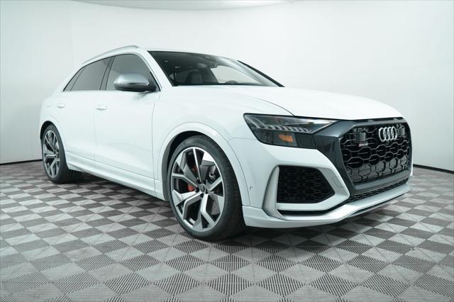 new 2024 Audi RS Q8 car, priced at $139,030