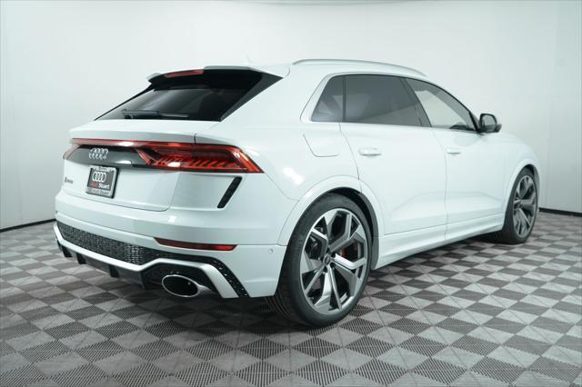 new 2024 Audi RS Q8 car, priced at $139,030