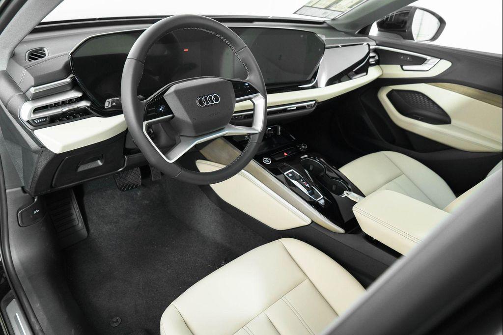 new 2025 Audi A5 car, priced at $54,025
