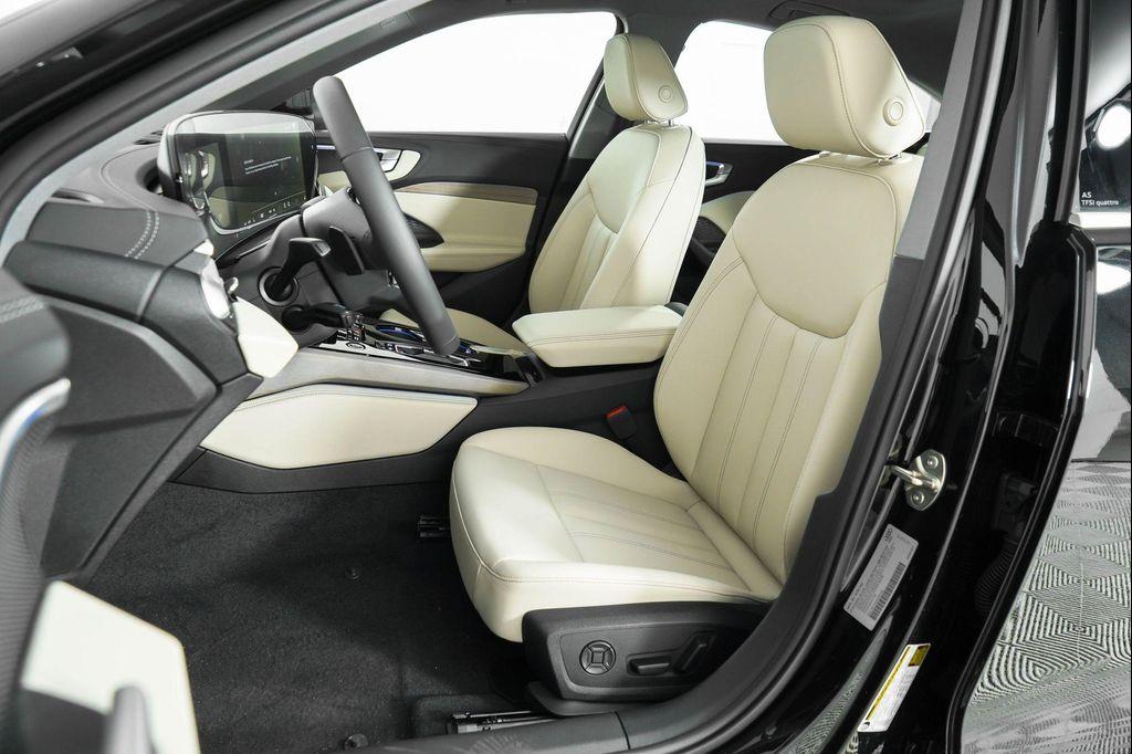 new 2025 Audi A5 car, priced at $54,025