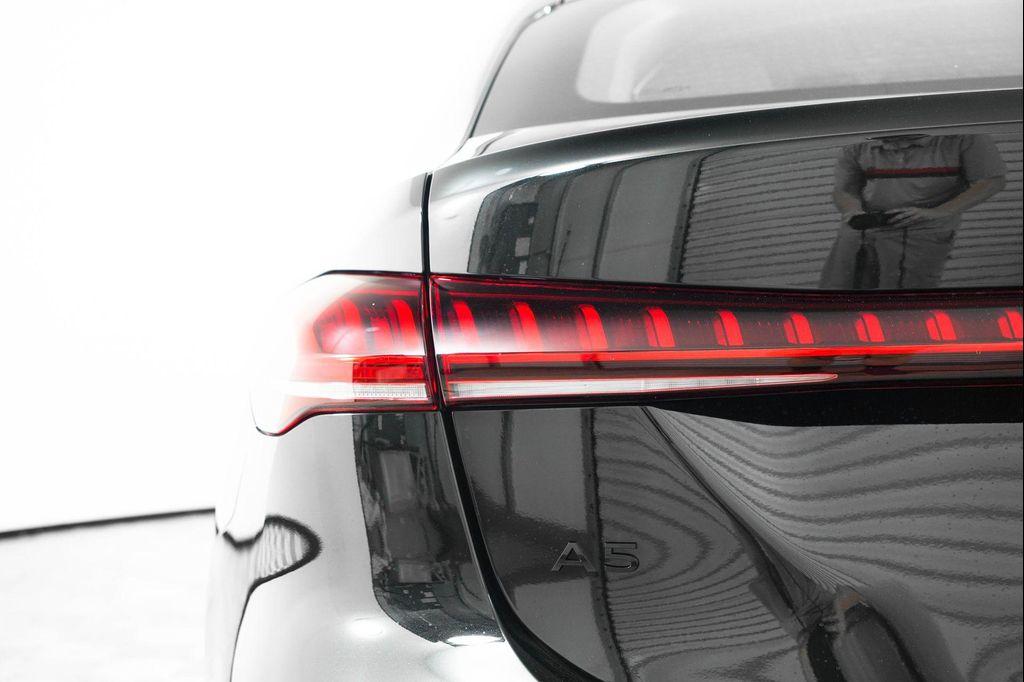 new 2025 Audi A5 car, priced at $54,025