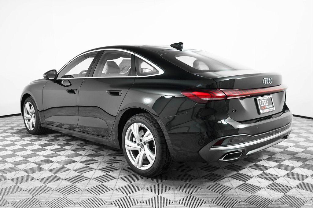 new 2025 Audi A5 car, priced at $54,025