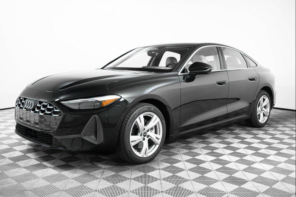 new 2025 Audi A5 car, priced at $54,025