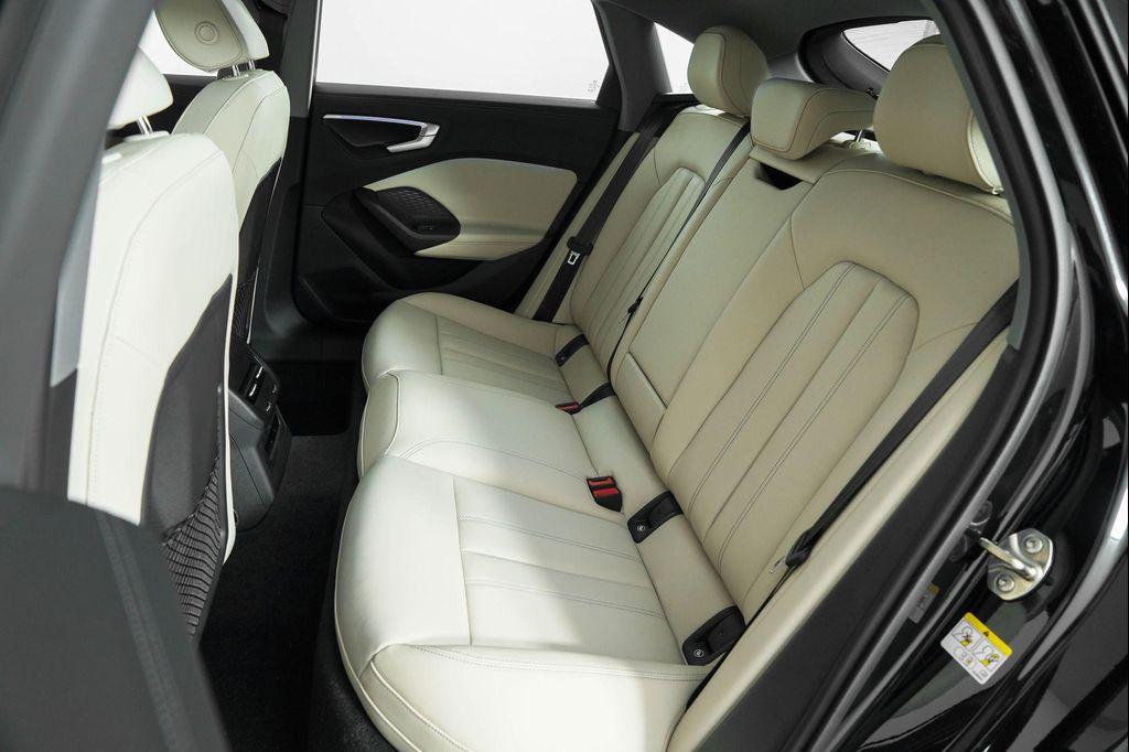 new 2025 Audi A5 car, priced at $54,025