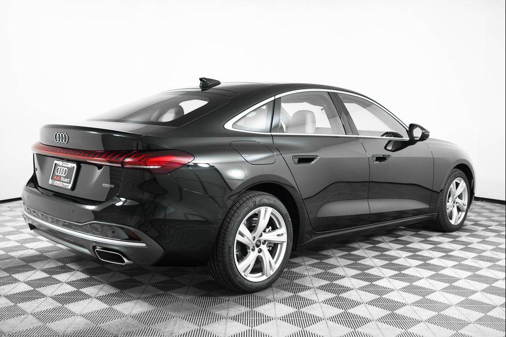 new 2025 Audi A5 car, priced at $54,025