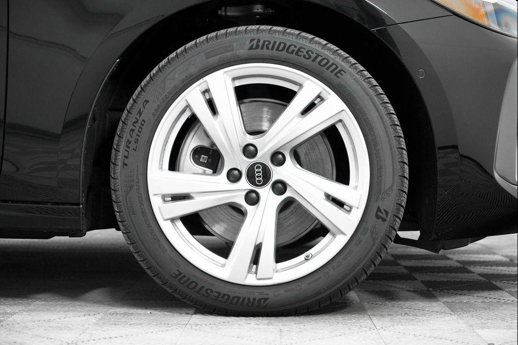 new 2025 Audi A5 car, priced at $54,025