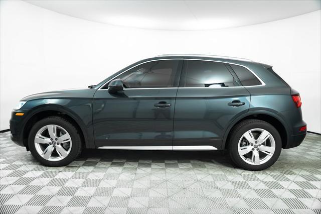 used 2019 Audi Q5 car, priced at $18,500