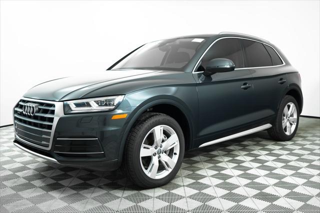 used 2019 Audi Q5 car, priced at $18,500