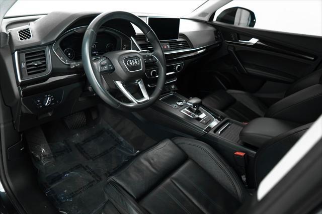 used 2019 Audi Q5 car, priced at $18,500