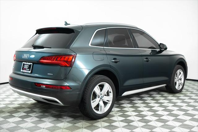 used 2019 Audi Q5 car, priced at $18,500