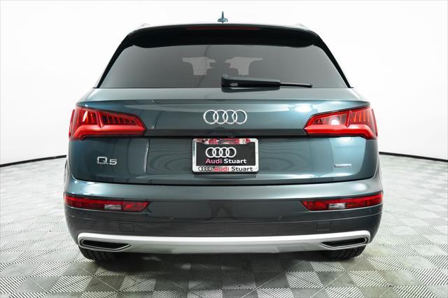 used 2019 Audi Q5 car, priced at $18,500