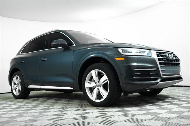 used 2019 Audi Q5 car, priced at $18,500