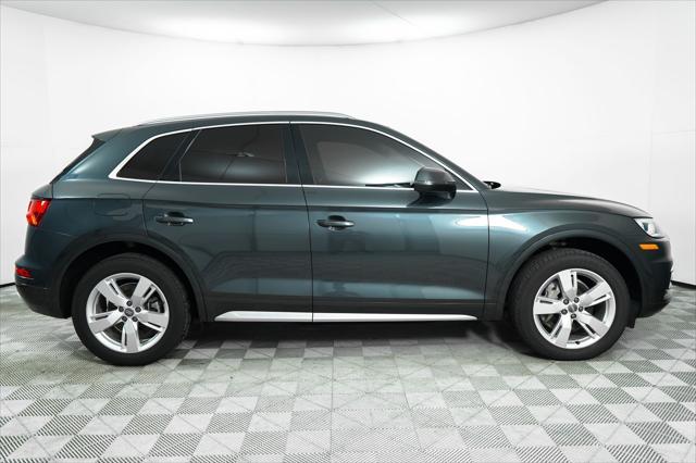 used 2019 Audi Q5 car, priced at $18,500