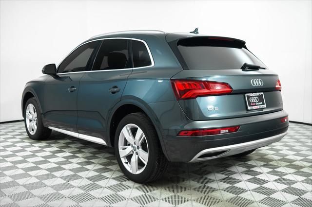 used 2019 Audi Q5 car, priced at $18,500