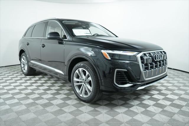 new 2025 Audi Q7 car, priced at $75,655